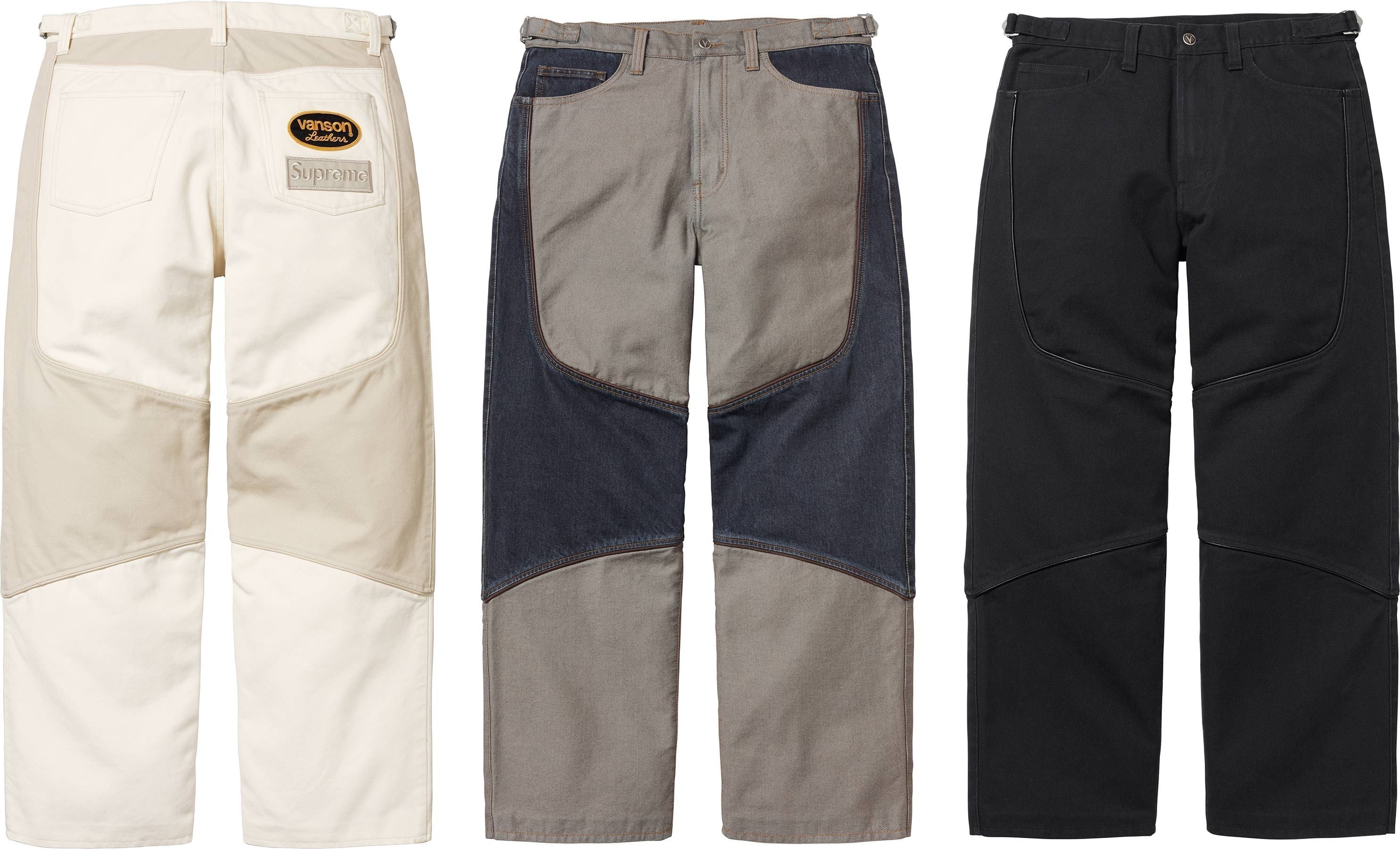 Supreme®/Vanson Leathers® Cordura® Cotton Pant